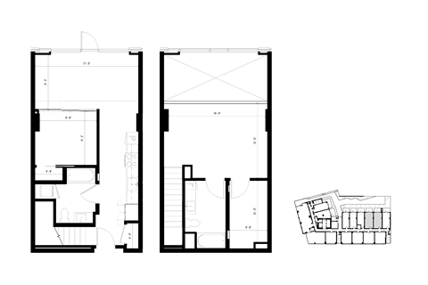 2 Bedroom Loft Forma